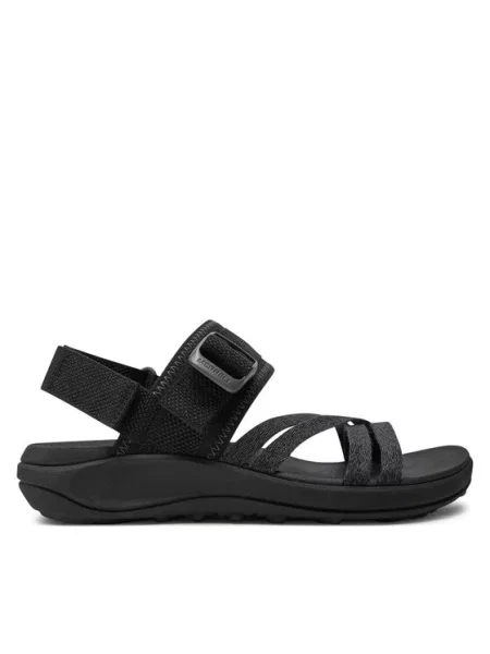 Merrell Sandały District 4 Backstrap czarny