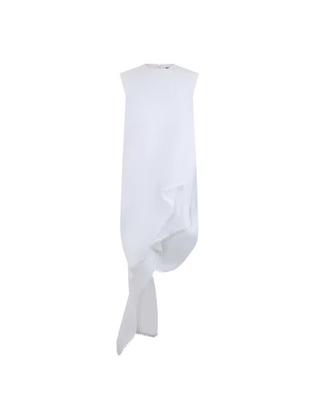 Długa sukienka Jacquemus biała