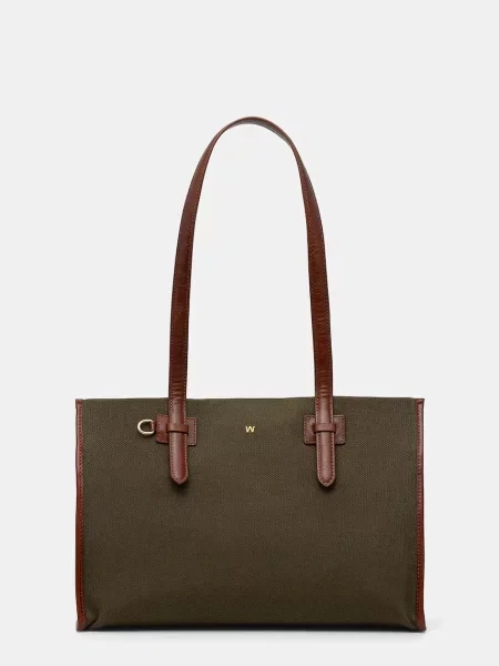 Weekend Max Mara Ročna torba khaki