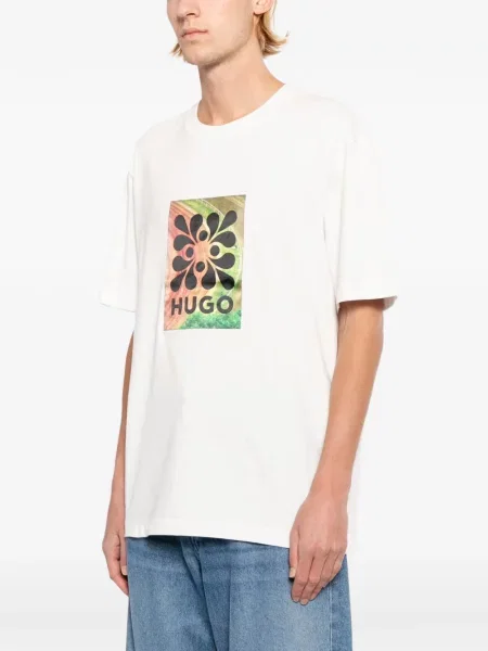 Tricou Hugo alb