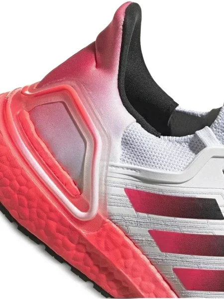 Sneakersy Adidas Forum do biegania zamszowe z dekoltem w serek szare