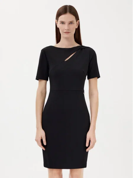 Calvin Klein Rochie cocktail negru