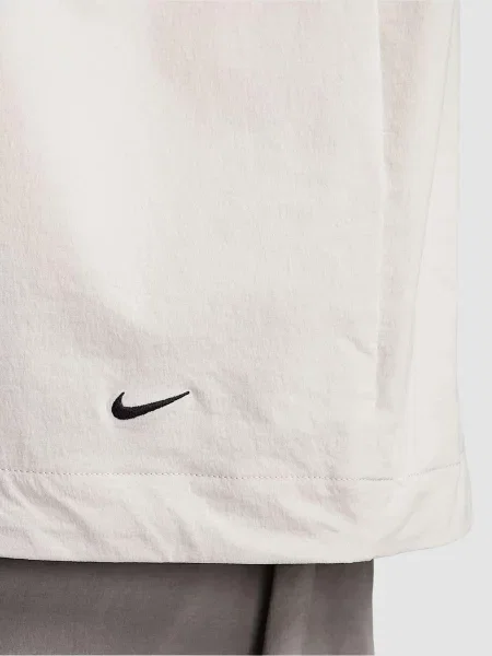 Кофта NIKE Tech Woven сірий