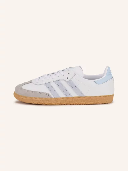 Adidas Originals sneakersy dziecięce SAMBA OG biały