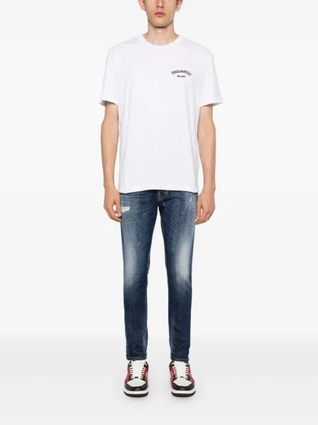 Džinsai Dsquared2 mėlyna