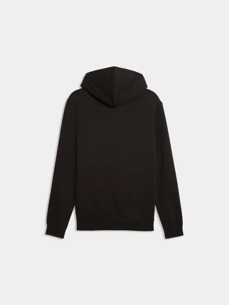 Худи Puma с лого черное