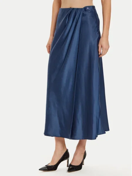 Guess Fustă midi Anastasia Bleumarin