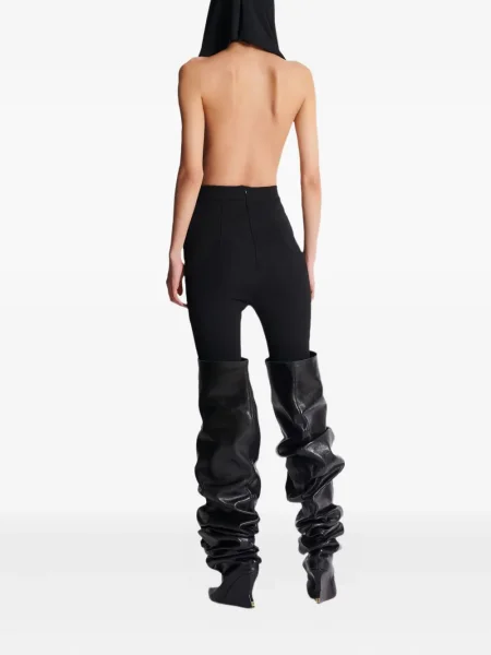 Leggings Balmain negru