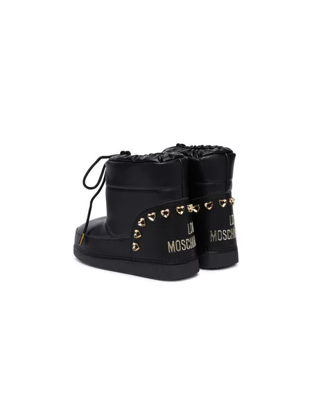 Čizme za snijeg LOVE MOSCHINO crna