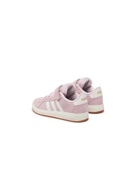 Laisvalaikio batai adidas Grand Court Rožinė balta
