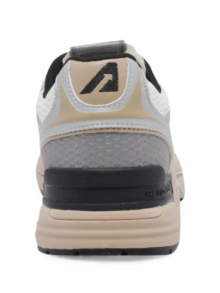 Sneakerși Autry din piele alb