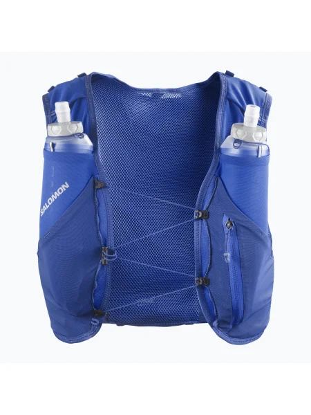Salomon Advance Skin 5 Set futó mellény tengerészkék/limoges új. Méret: XL kék