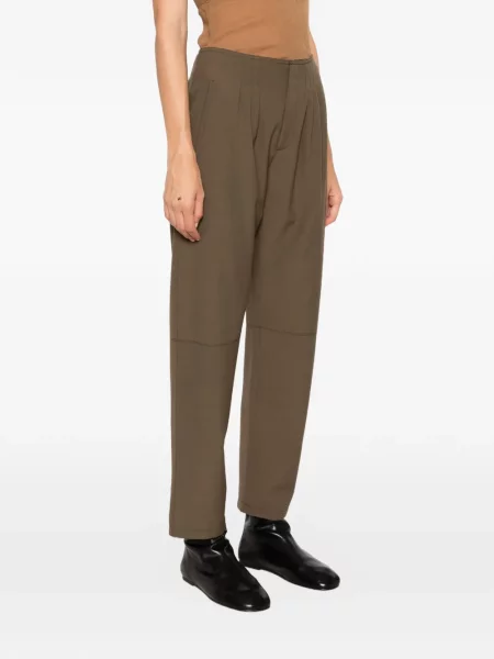 Pantaloni Mm6 Maison Margiela verde
