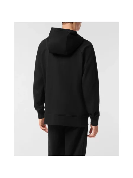 Bluza z kapturem Philipp Plein czarna