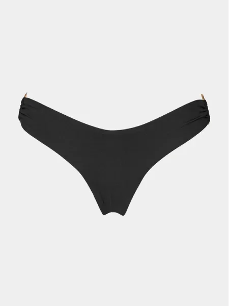 Melissa Odabash Bikini partea de jos Hamburg negru