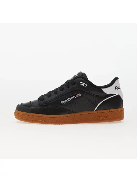 Sneakersy Reebok Classic zamszowe czarne