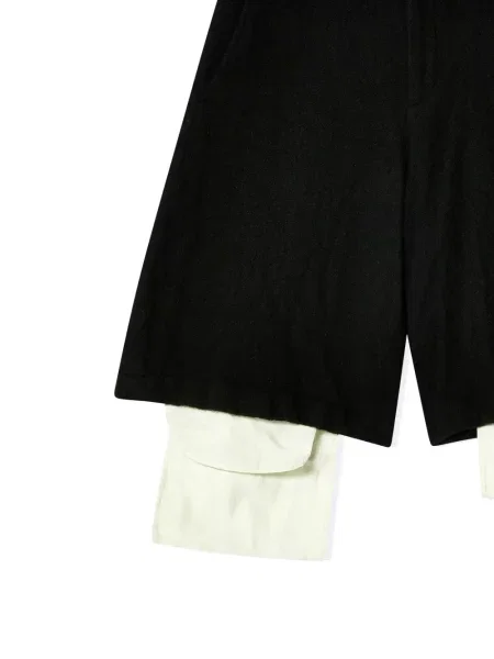 Pantaloni scurți Black Comme Des Garçons negru