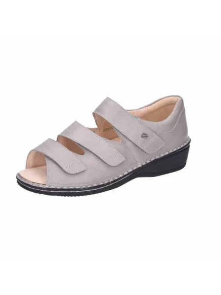 Sandały Finn Comfort szare