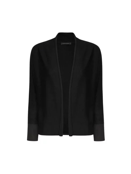 Kardigan Elena Miro' wełniany czarny