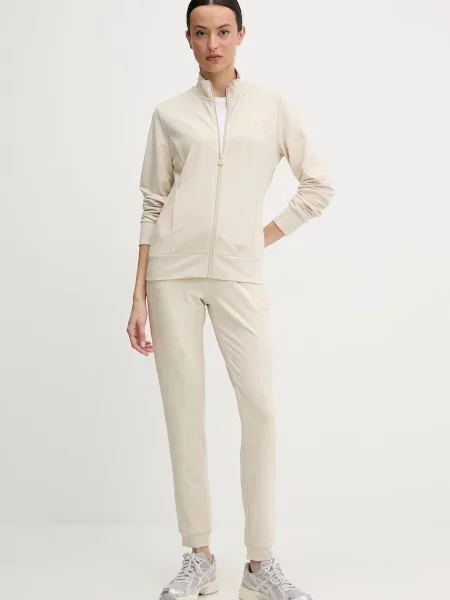 Emporio Armani bluza beżowa