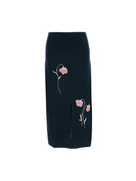 Spódnica midi Erdem zielona