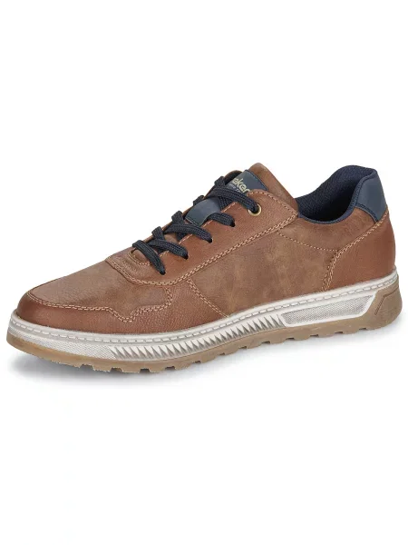 Rieker Cipele na vezanje smeđa