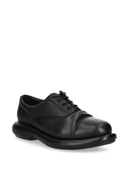 Σκαρπίνια oxford Clarks Originals υφαίνω διαγωνίως μαύρο