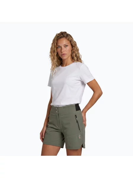 Pantaloni scurți de trekking pentru femei Aulp Bemba light khaki