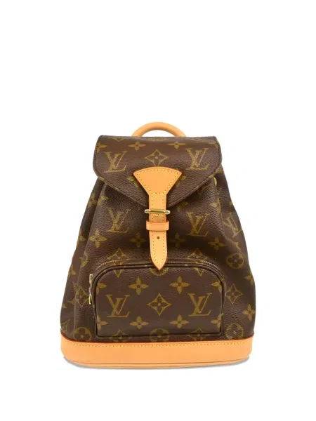 Mini batoh Louis Vuitton Pre-owned hnědý