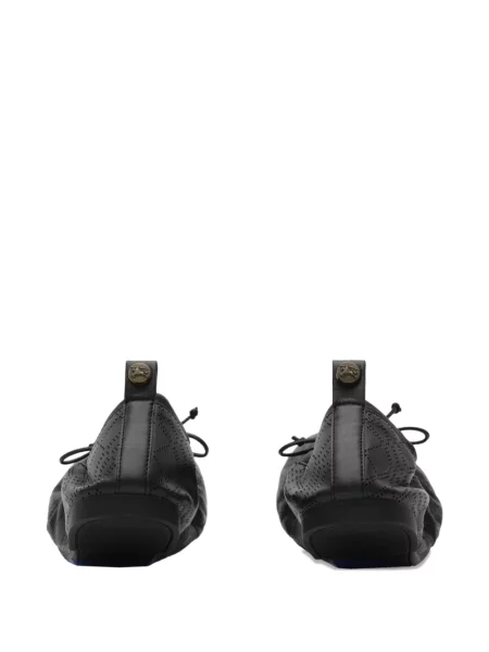 Балеринки Burberry черно