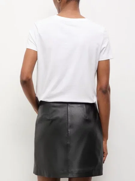 Кожаная юбка Answear.lab