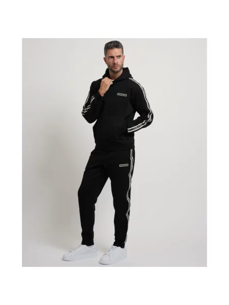 Spodnie dresowe Emporio Armani Ea7 czarne