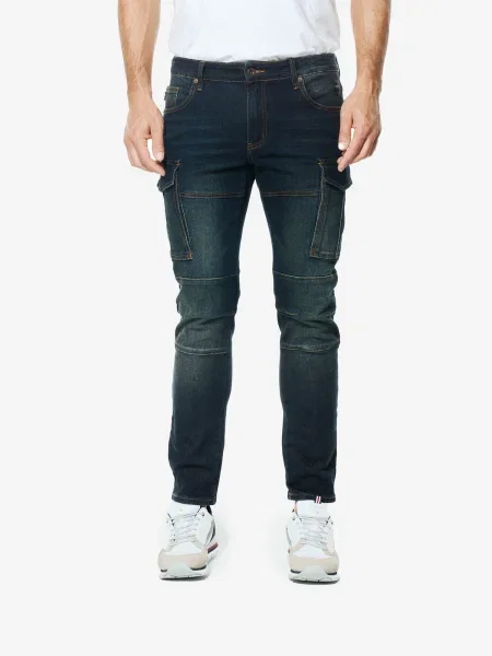KOROSHI Jeans închis albastru