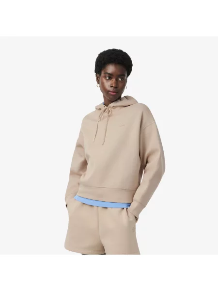 Толстовка Lacoste бежевая