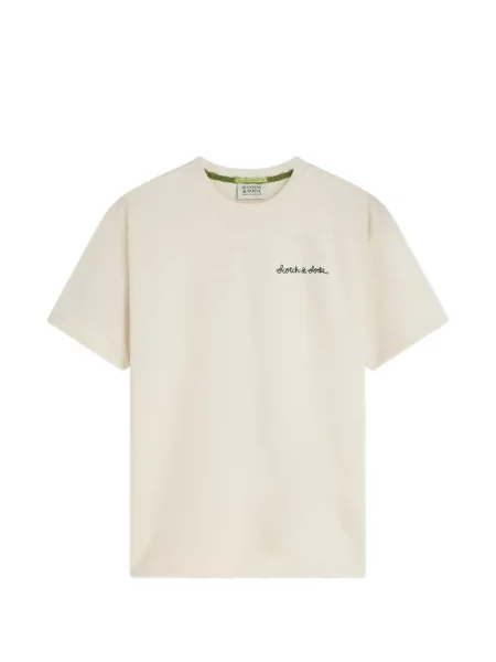 Tricou Scotch & Soda cu autograf