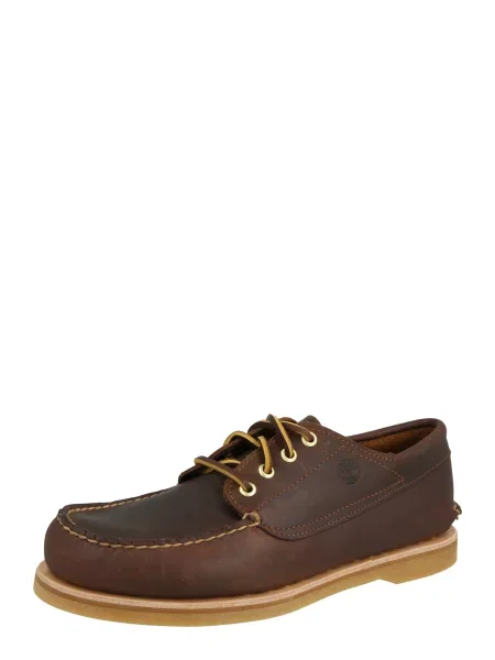 TIMBERLAND Mocasini maro
