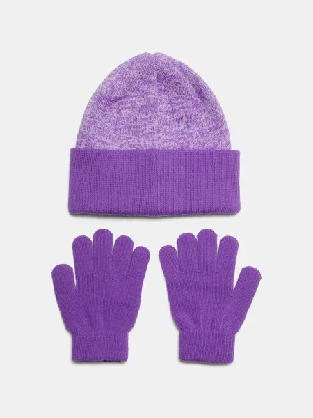 Căciulă copii Under Armour violet