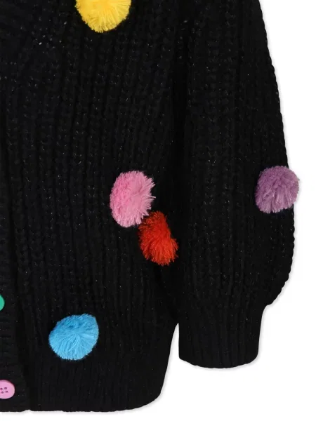 Kardigan dziecięcy Stella Mccartney czarny