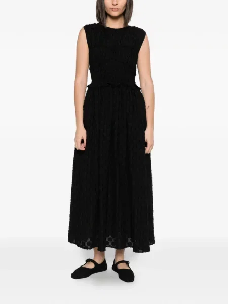 Rochie maxi Cecilie Bahnsen negru