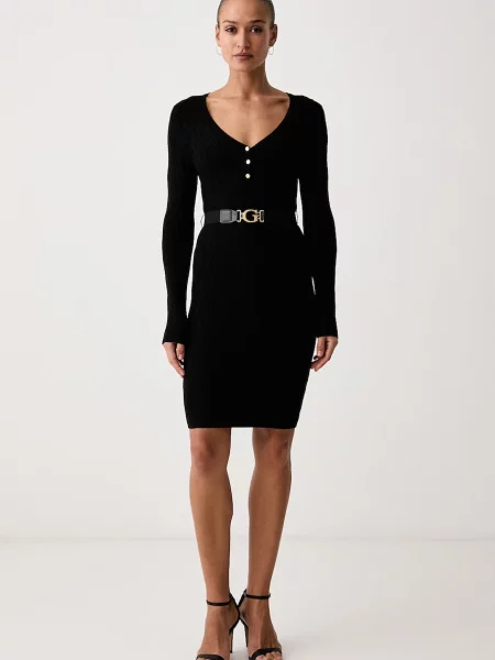 GUESS Rochie tricotat YUKI' negru