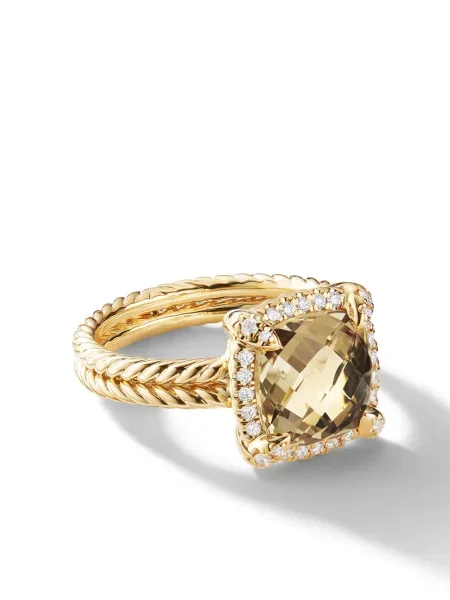 Inel David Yurman galben