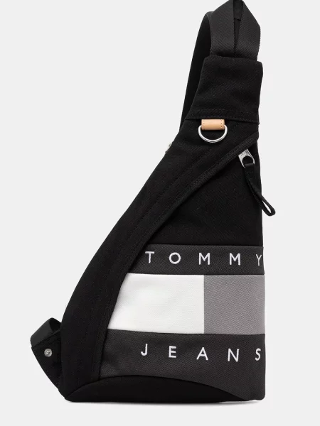 Ledvinka Tommy Jeans černá