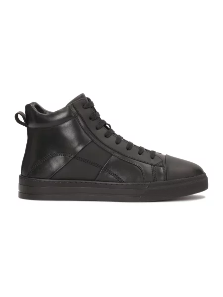 Sneakersy Kazar skórzane czarne