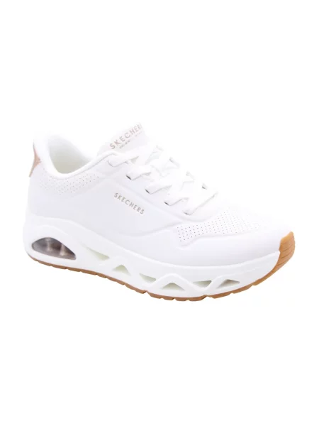 Sneakersy Skechers białe