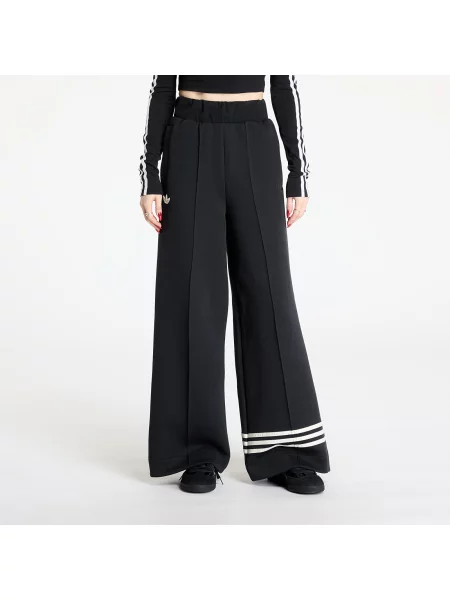 Панталони adidas Adicolor Neuclassics Trackpant Black/ Cream White XS бяло