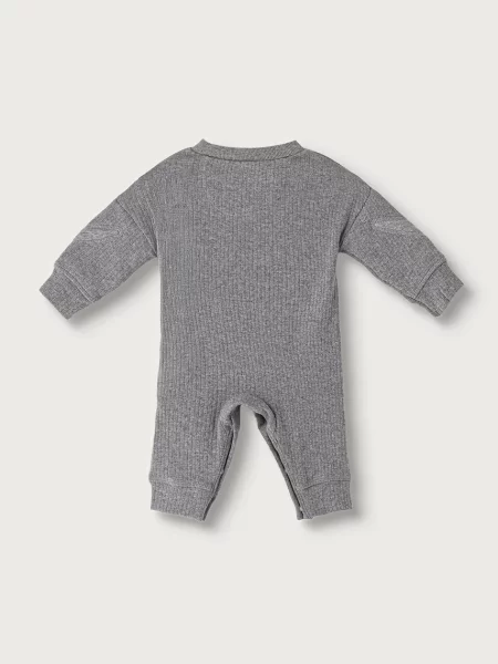 Nike kombinezon za bebe s pamukom siva