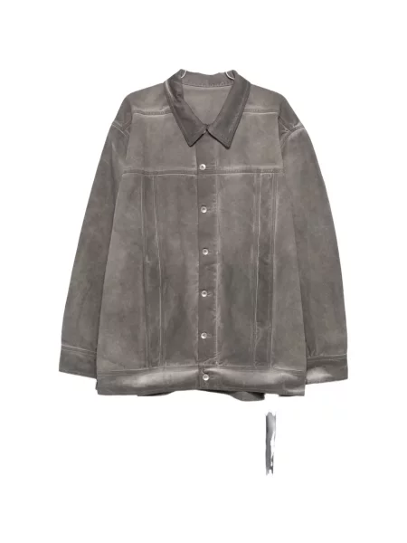 Geacă de blugi Rick Owens Drkshdw gri