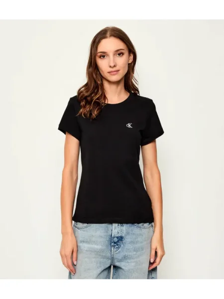 Calvin Klein Jeans Póló | fekete