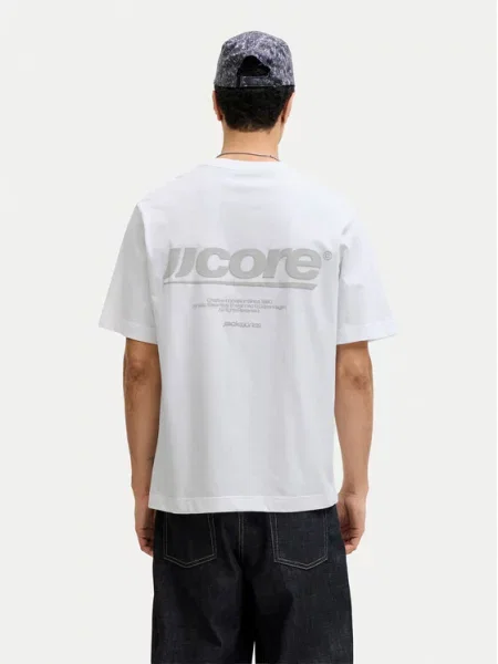 Tričko Jack & Jones bílé