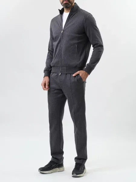 Костюмный спортивный костюм Capobianco серый